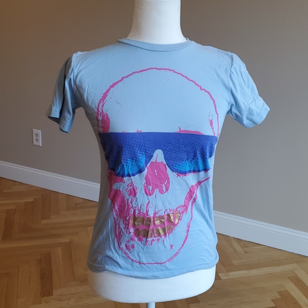 Skull grill shirt